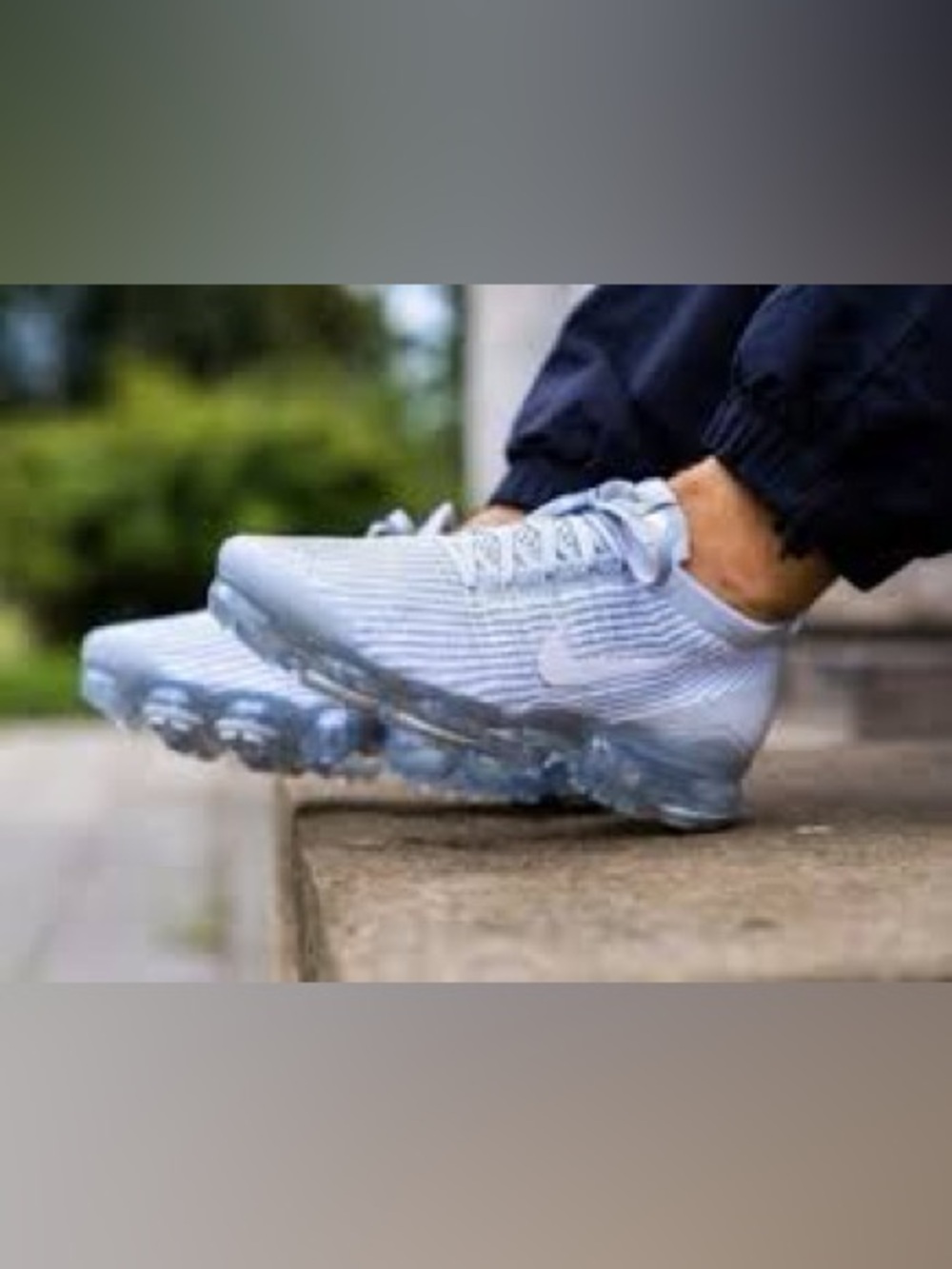 Nike Air VaporMax Flyknit 3 Flyknit Athletic Shoes US 7